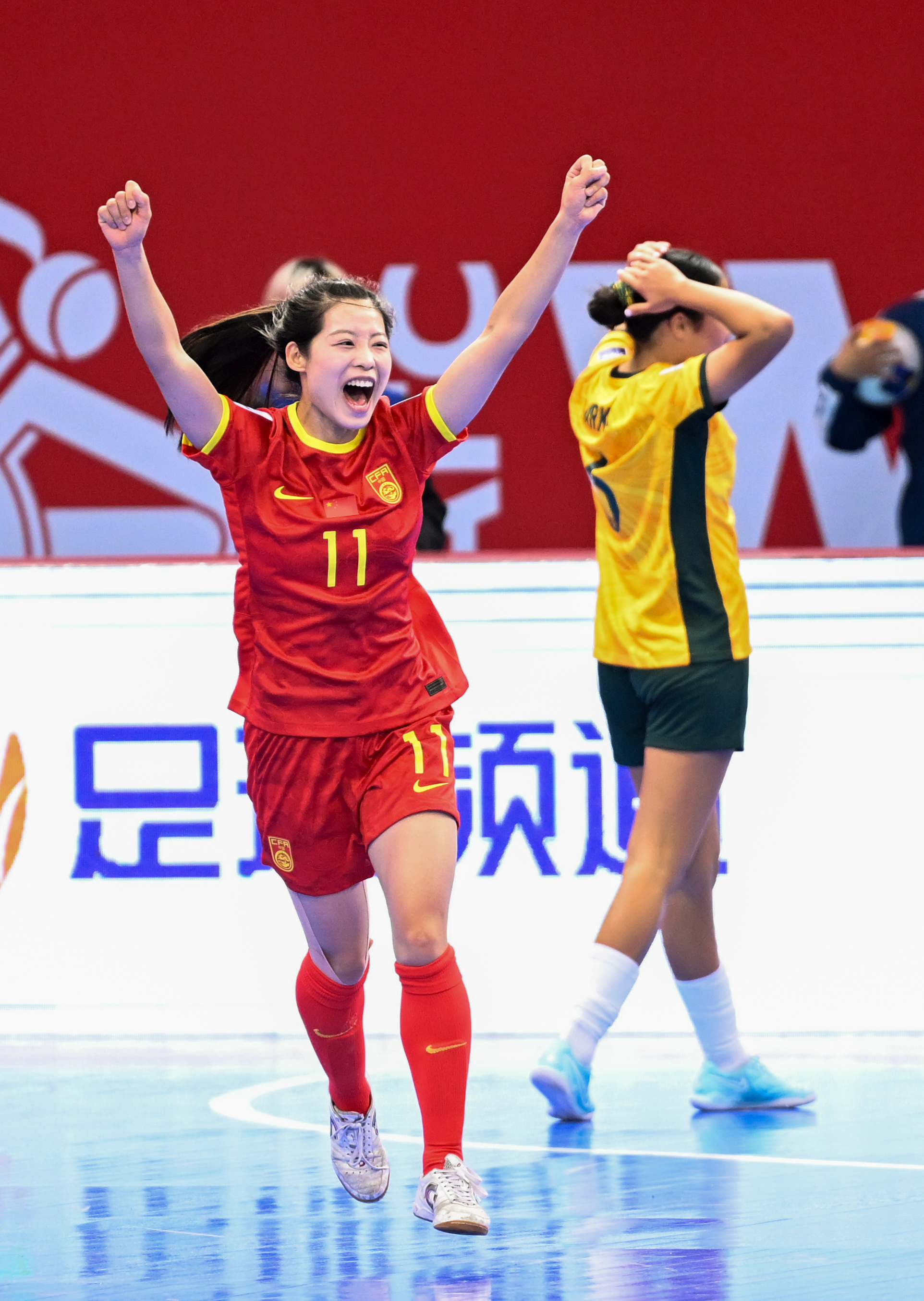 澳大利亚女足球员在亚洲杯上表现出色的简单介绍