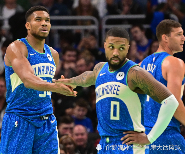 德国男篮力克湖人，利拉德爆发神勇