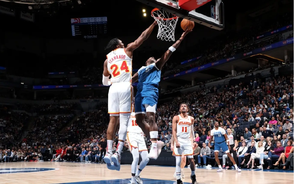 包含森林狼击败骑士，唐斯独得32分的词条