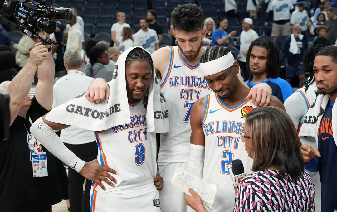 力压雷霆，尼克斯取胜