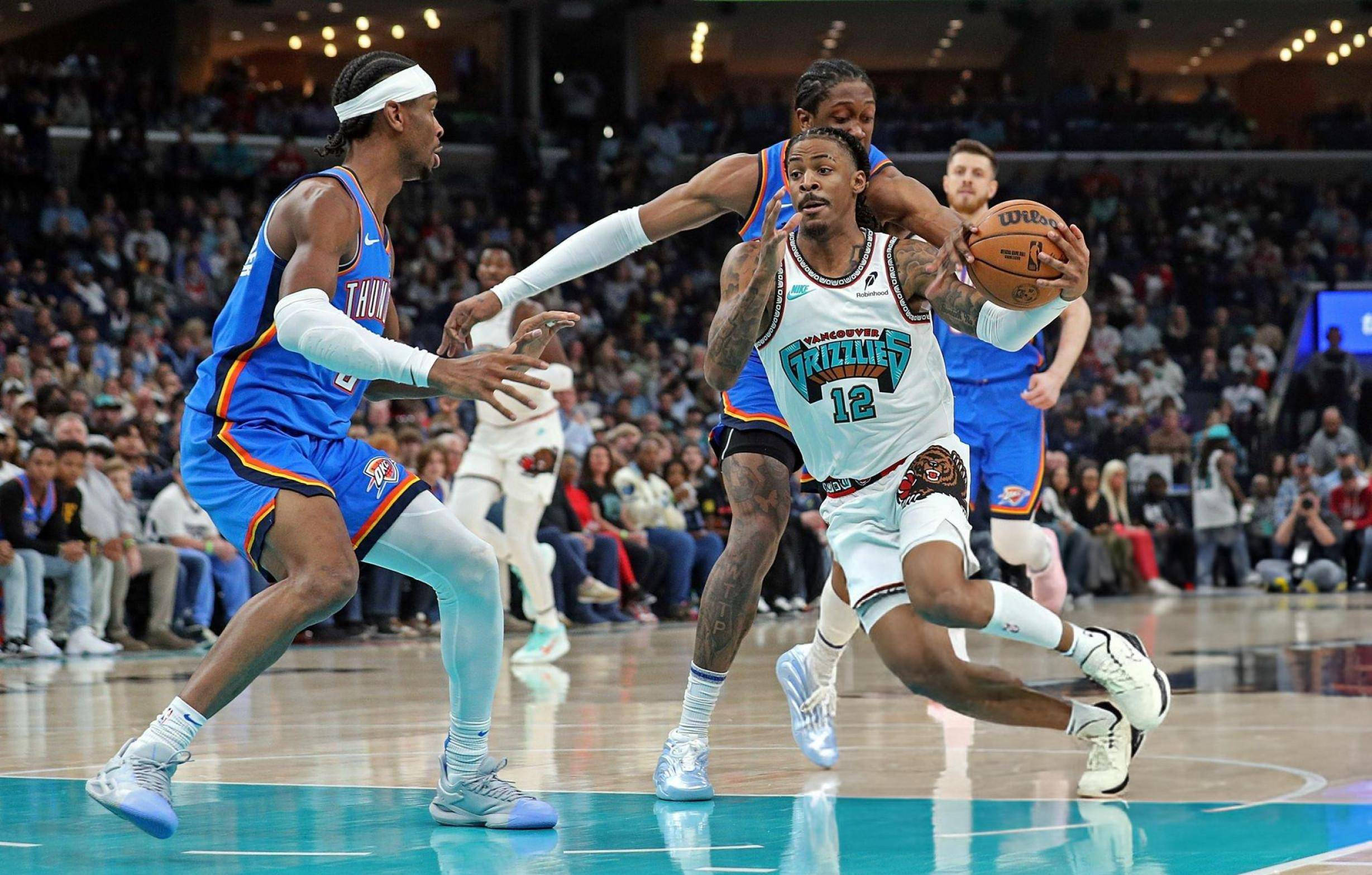 灰熊逆转猛龙，取得两连胜