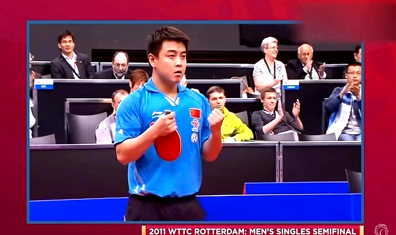 英国乒乓球队强势德国乒乓球队，王皓关键制胜的简单介绍