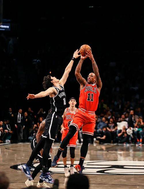 篮网力克公牛，取得两连胜