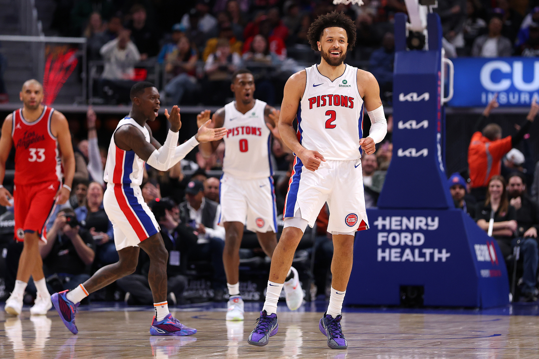 篮网力克公牛，取得两连胜