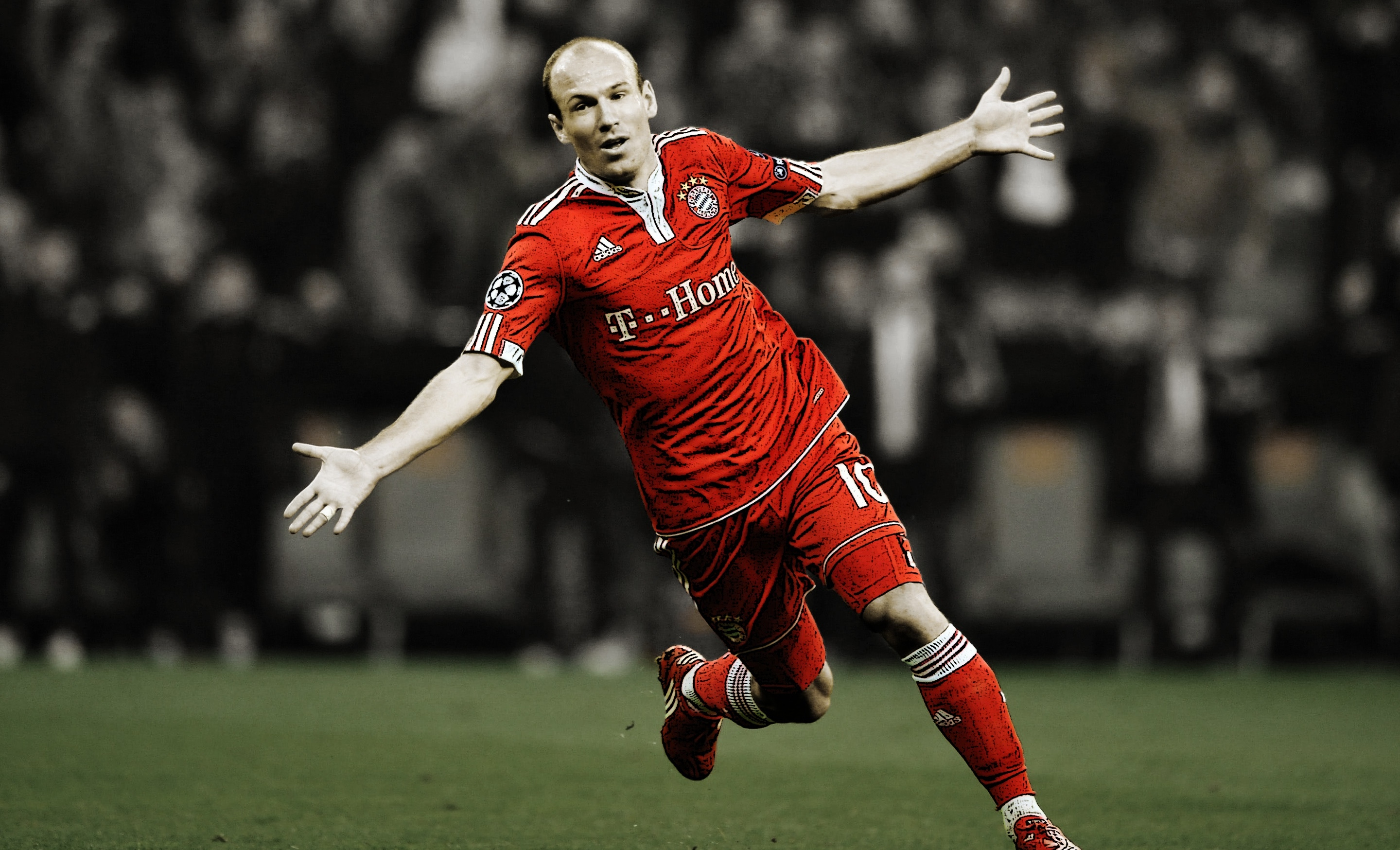 美国翻盘里昂，罗本高光表现的简单介绍