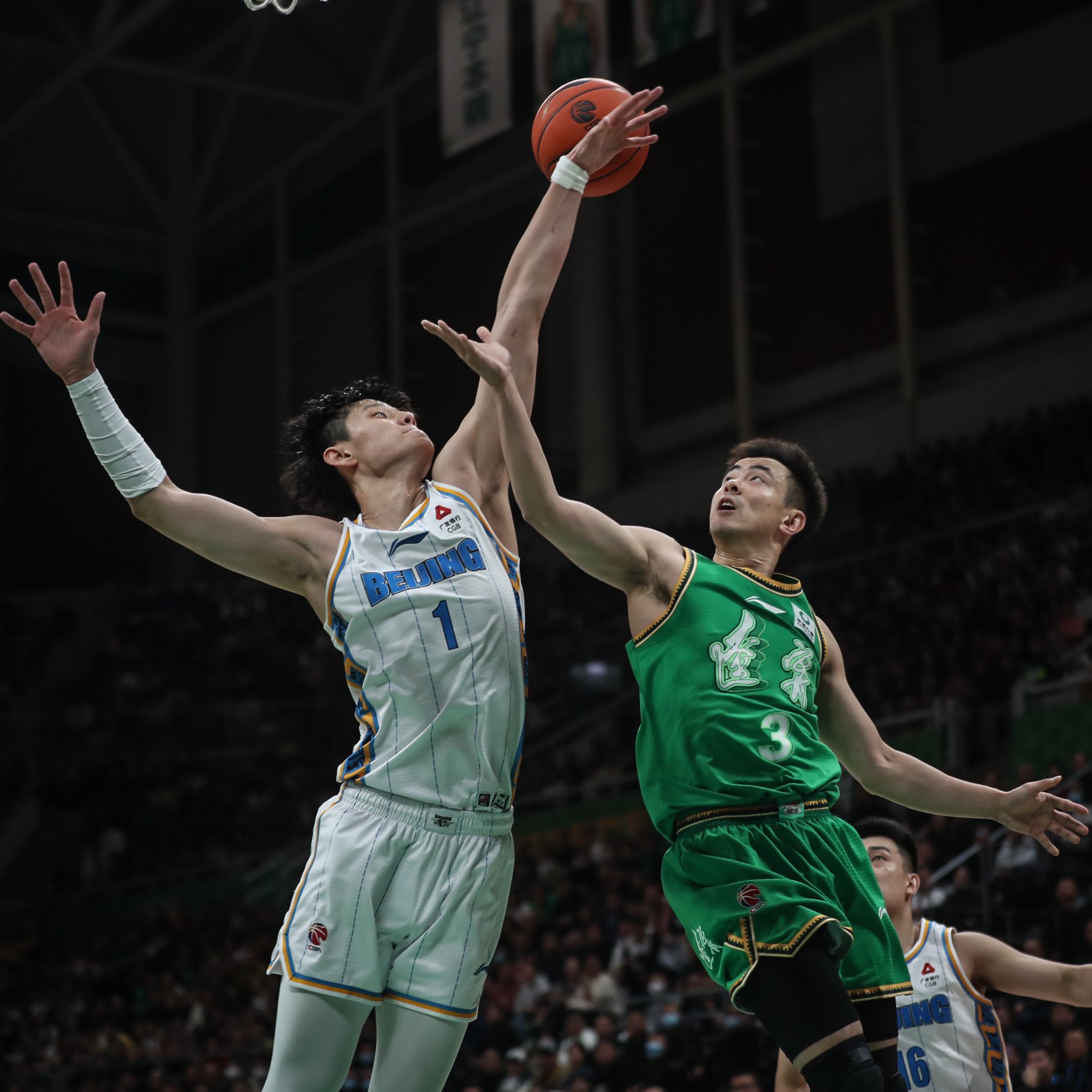 CBA球员突破自我,表现堪称完美 CBA球员突破自我,表现堪称完美