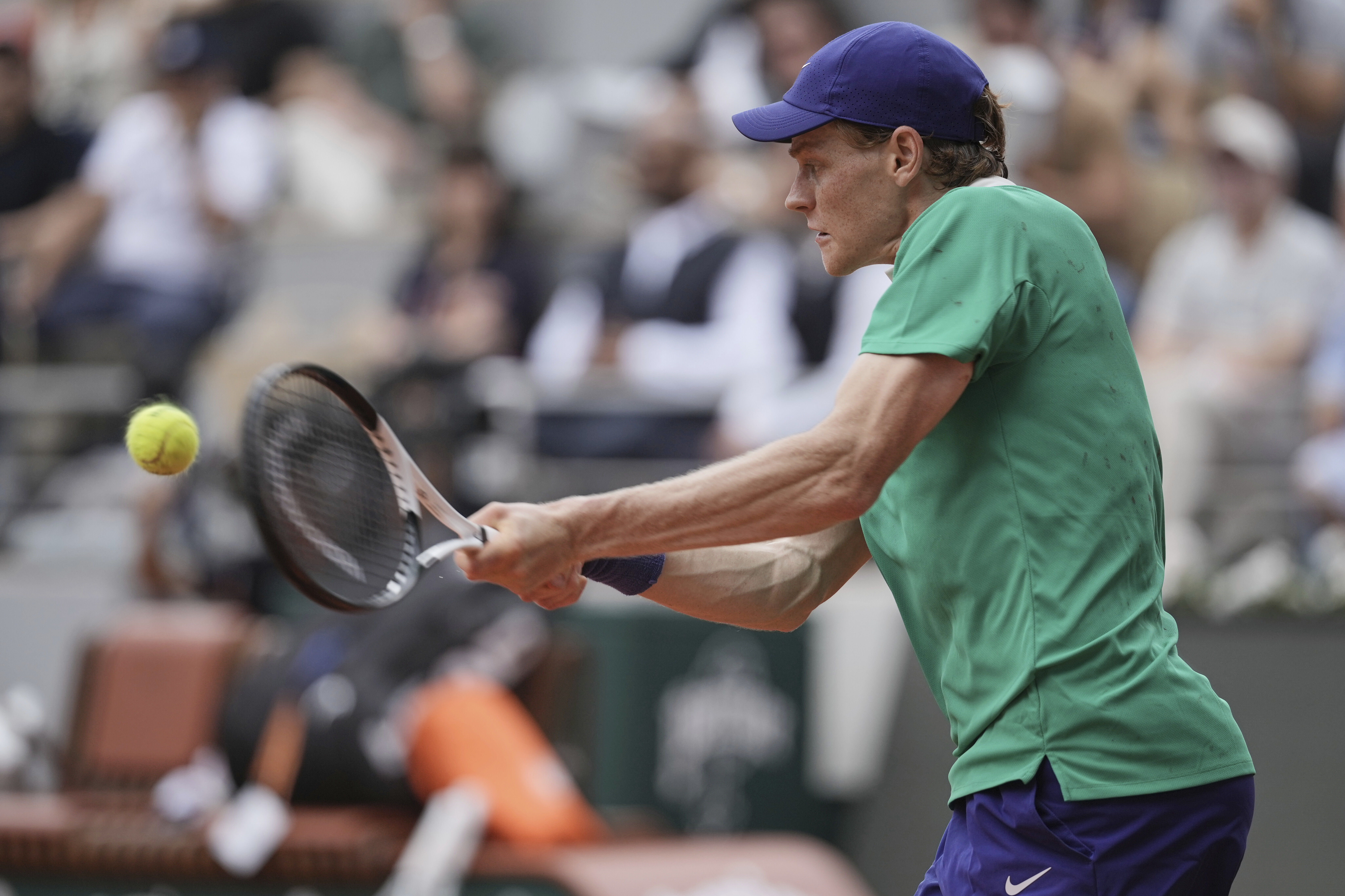 美网翻盘法网,辛纳点燃赛场 美网翻盘法网,辛纳点燃赛场