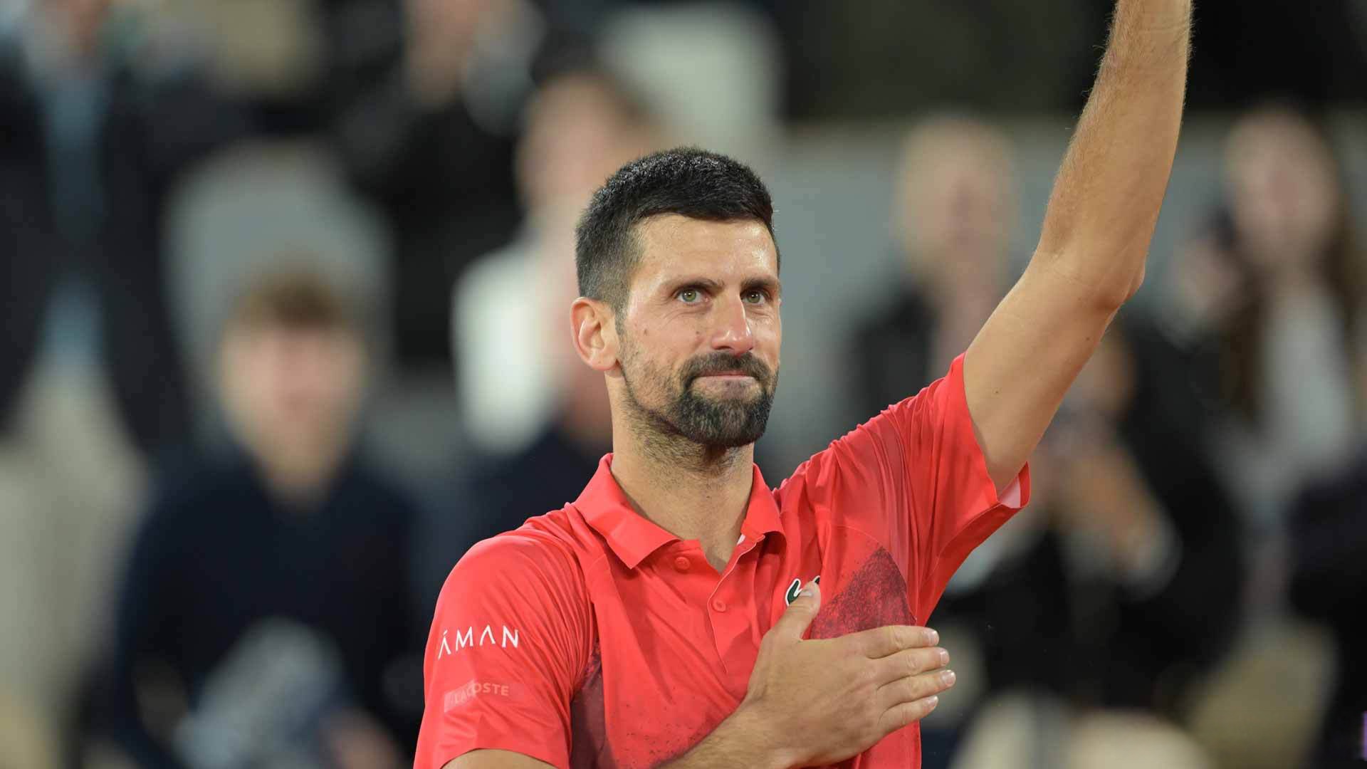 法网力克戴维斯杯,德约科维奇状态火热 法网力克戴维斯杯,德约科维奇状态火热