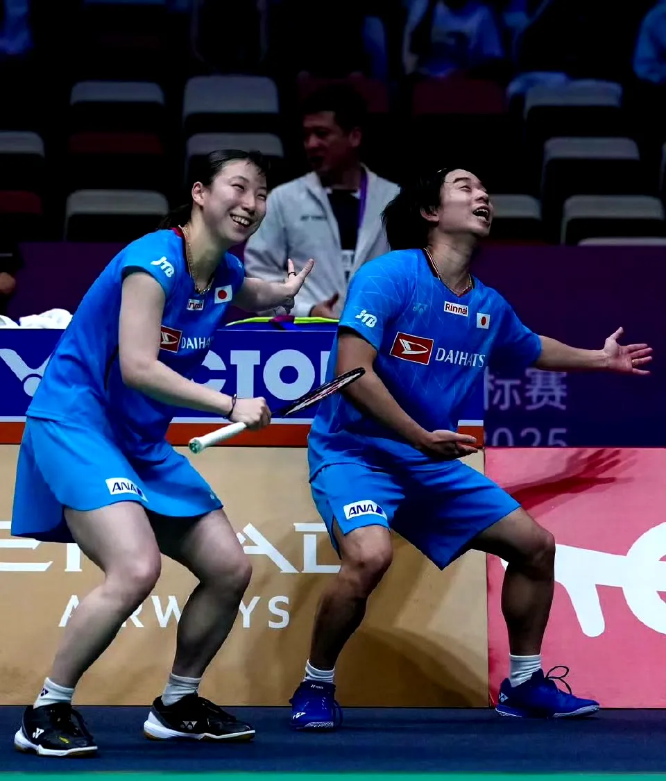 日本队险胜韩国队，梁靖崑刷新纪录